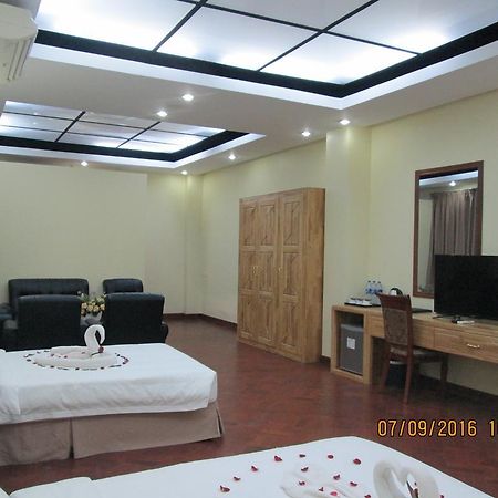 Sky Man Hotel Gyogon Buitenkant foto