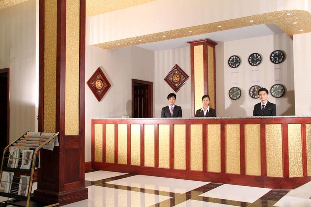 Sky Man Hotel Gyogon Buitenkant foto
