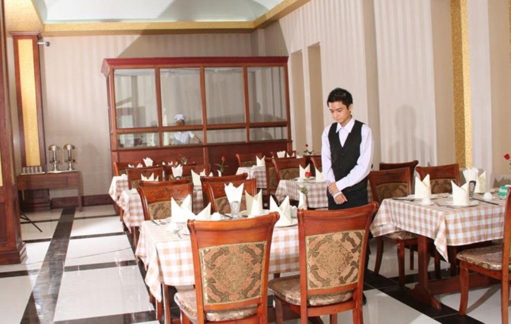 Sky Man Hotel Gyogon Buitenkant foto