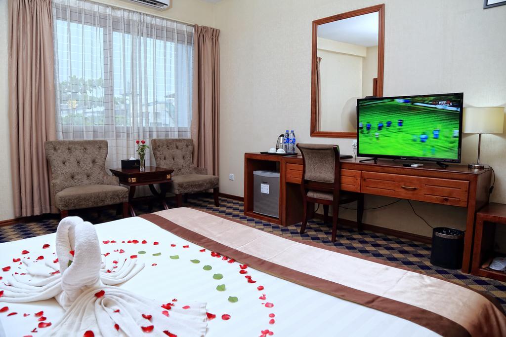 Sky Man Hotel Gyogon Buitenkant foto