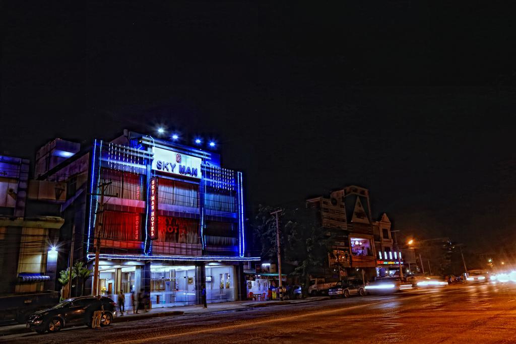 Sky Man Hotel Gyogon Buitenkant foto