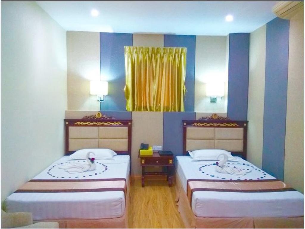 Sky Man Hotel Gyogon Buitenkant foto