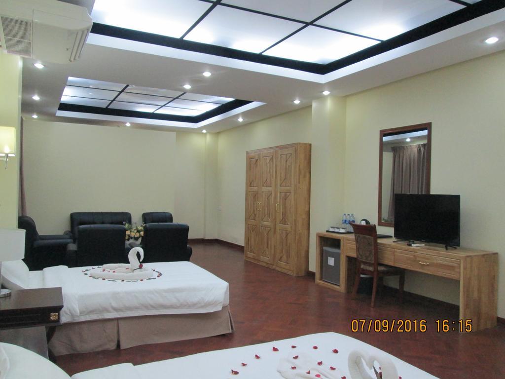 Sky Man Hotel Gyogon Buitenkant foto