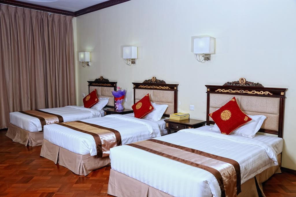 Sky Man Hotel Gyogon Buitenkant foto
