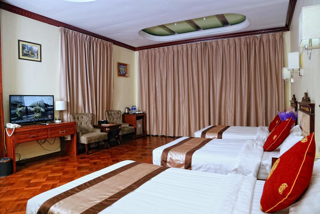 Sky Man Hotel Gyogon Buitenkant foto