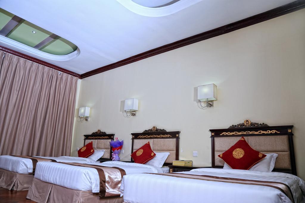 Sky Man Hotel Gyogon Buitenkant foto