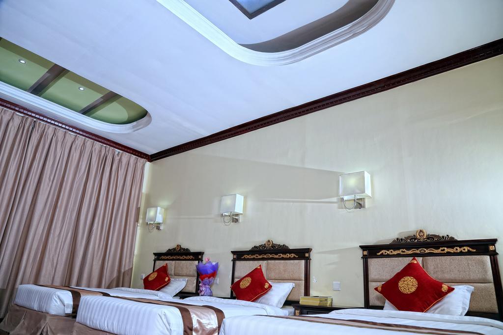 Sky Man Hotel Gyogon Buitenkant foto