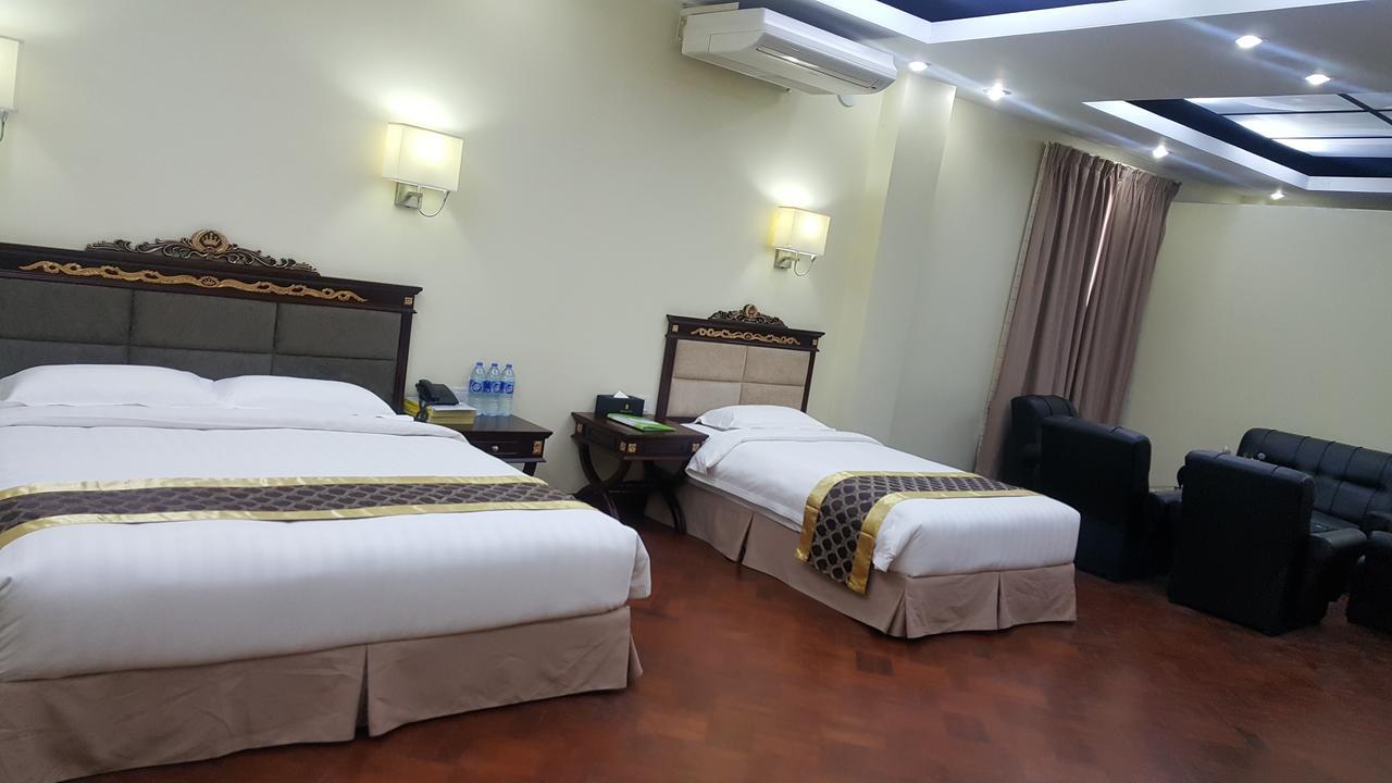 Sky Man Hotel Gyogon Buitenkant foto