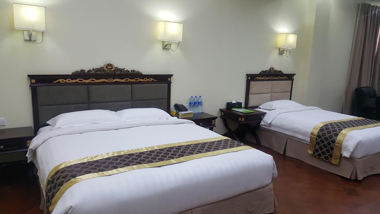 Sky Man Hotel Gyogon Buitenkant foto