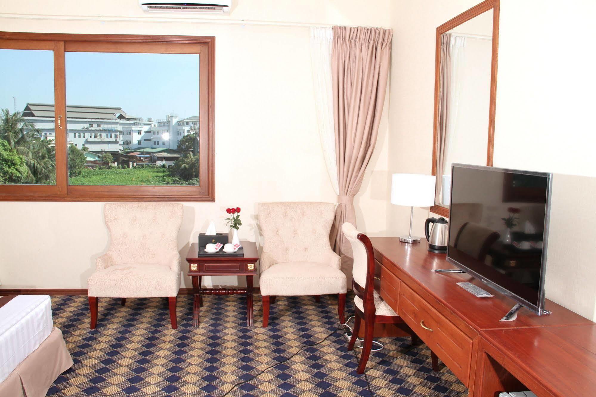 Sky Man Hotel Gyogon Buitenkant foto