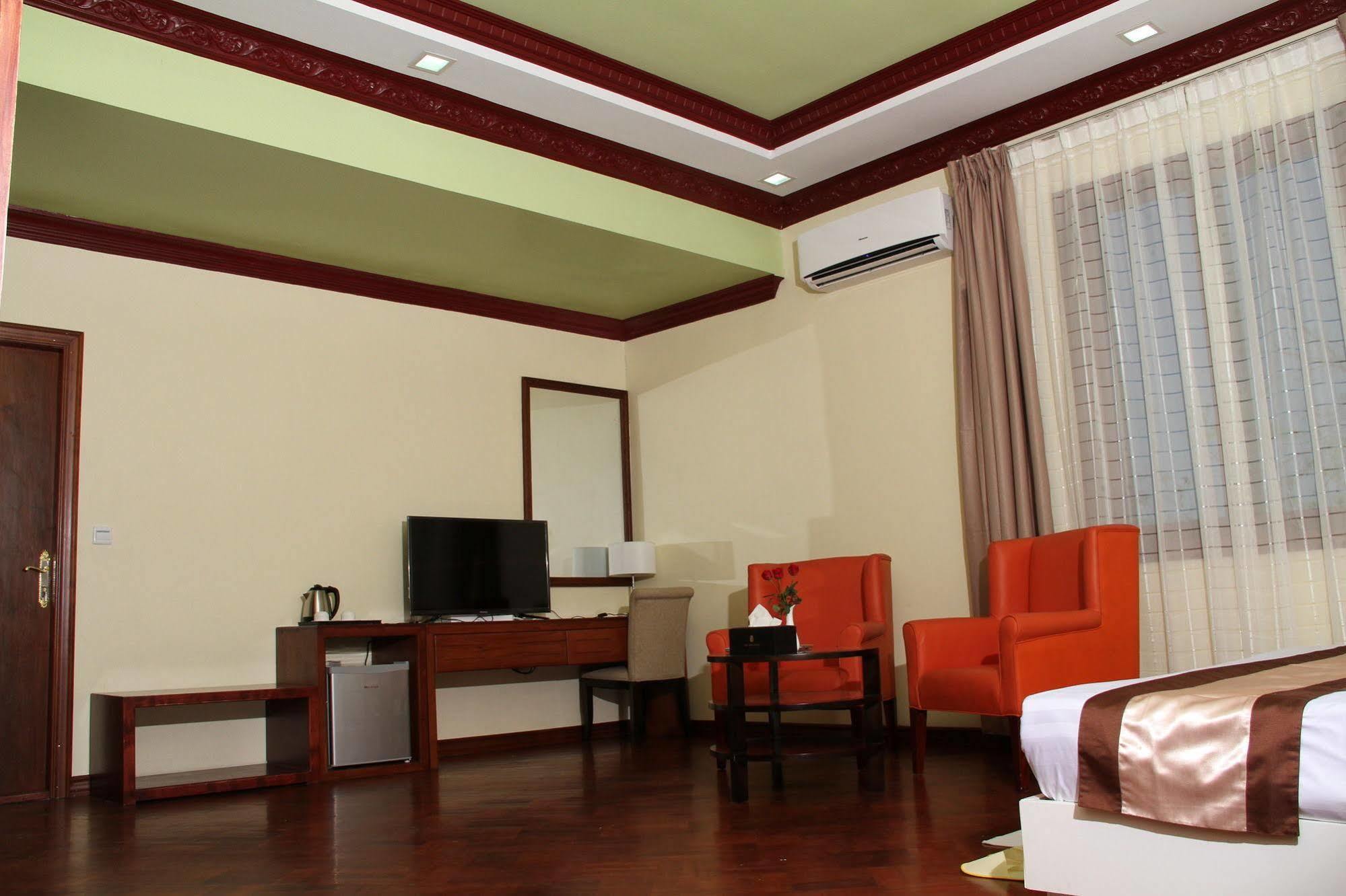 Sky Man Hotel Gyogon Buitenkant foto