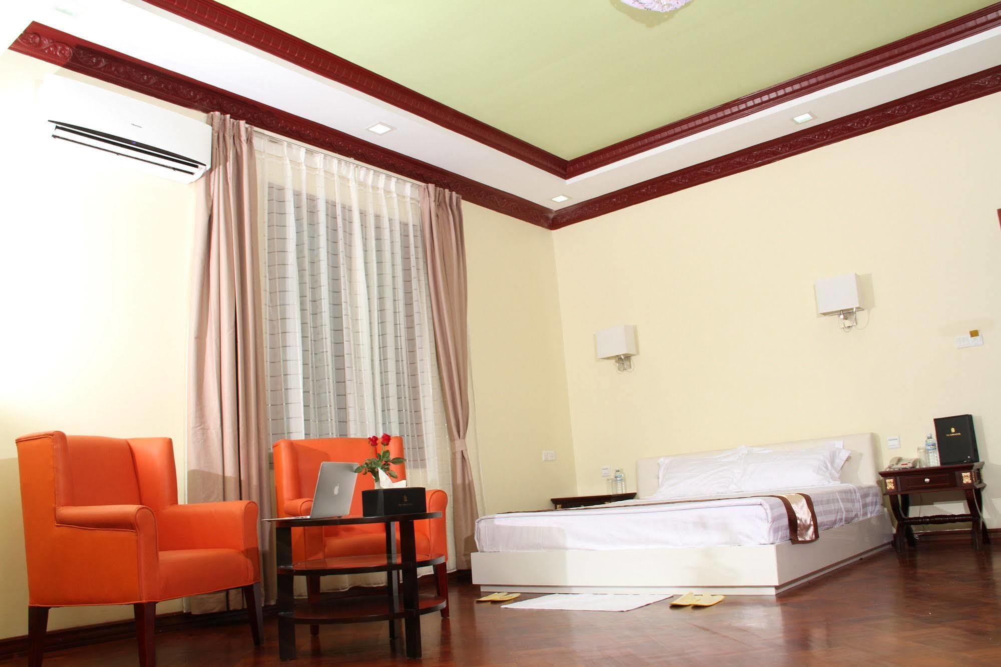 Sky Man Hotel Gyogon Buitenkant foto