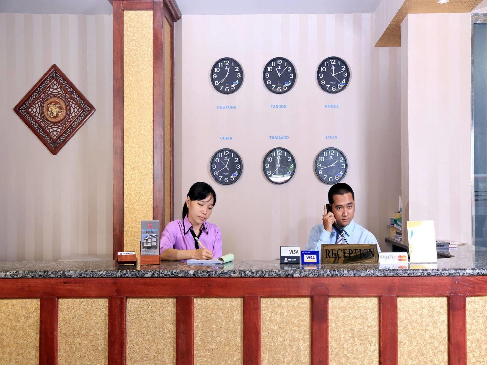 Sky Man Hotel Gyogon Buitenkant foto