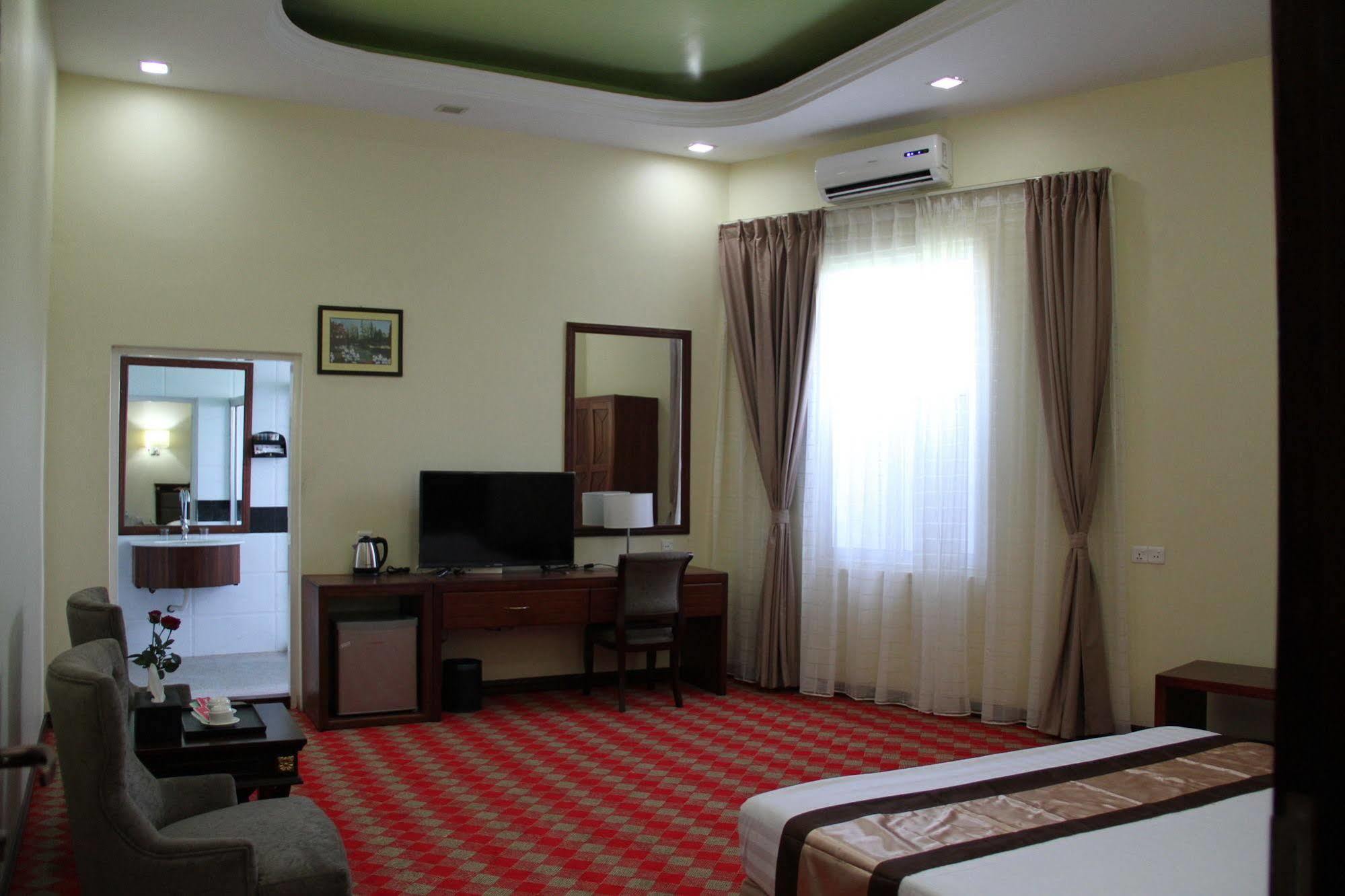 Sky Man Hotel Gyogon Buitenkant foto