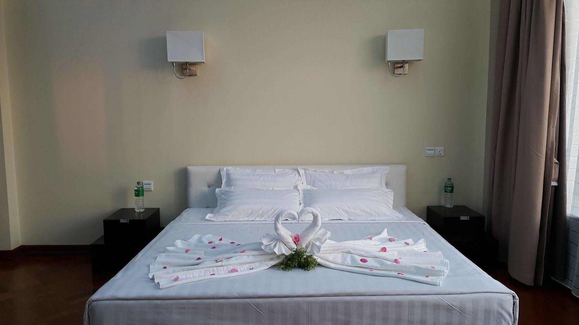 Sky Man Hotel Gyogon Buitenkant foto