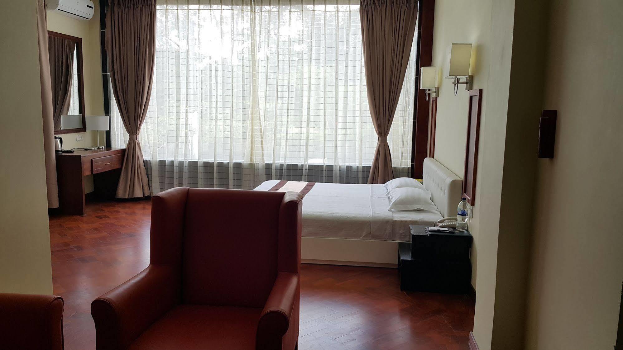 Sky Man Hotel Gyogon Buitenkant foto