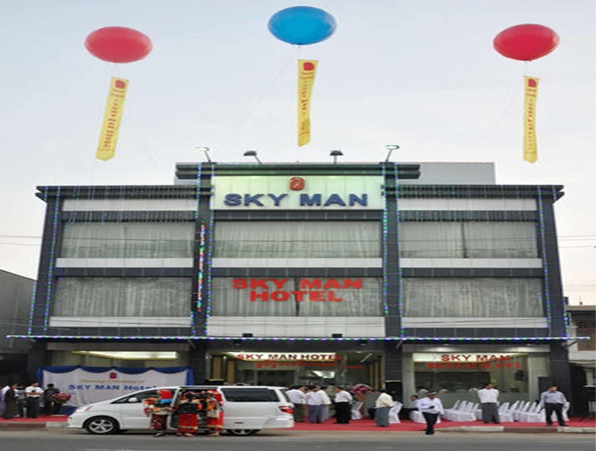 Sky Man Hotel Gyogon Buitenkant foto