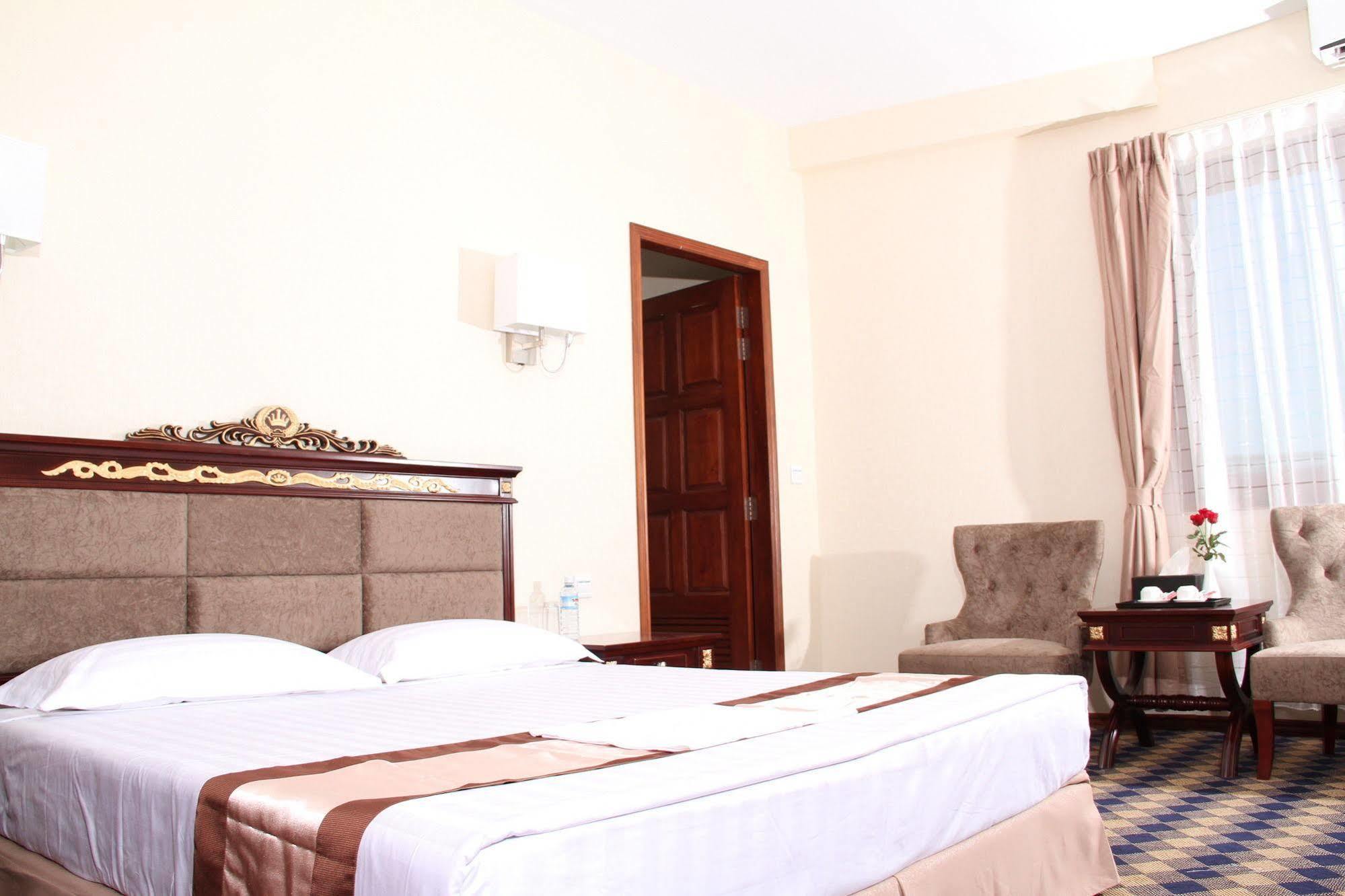 Sky Man Hotel Gyogon Buitenkant foto