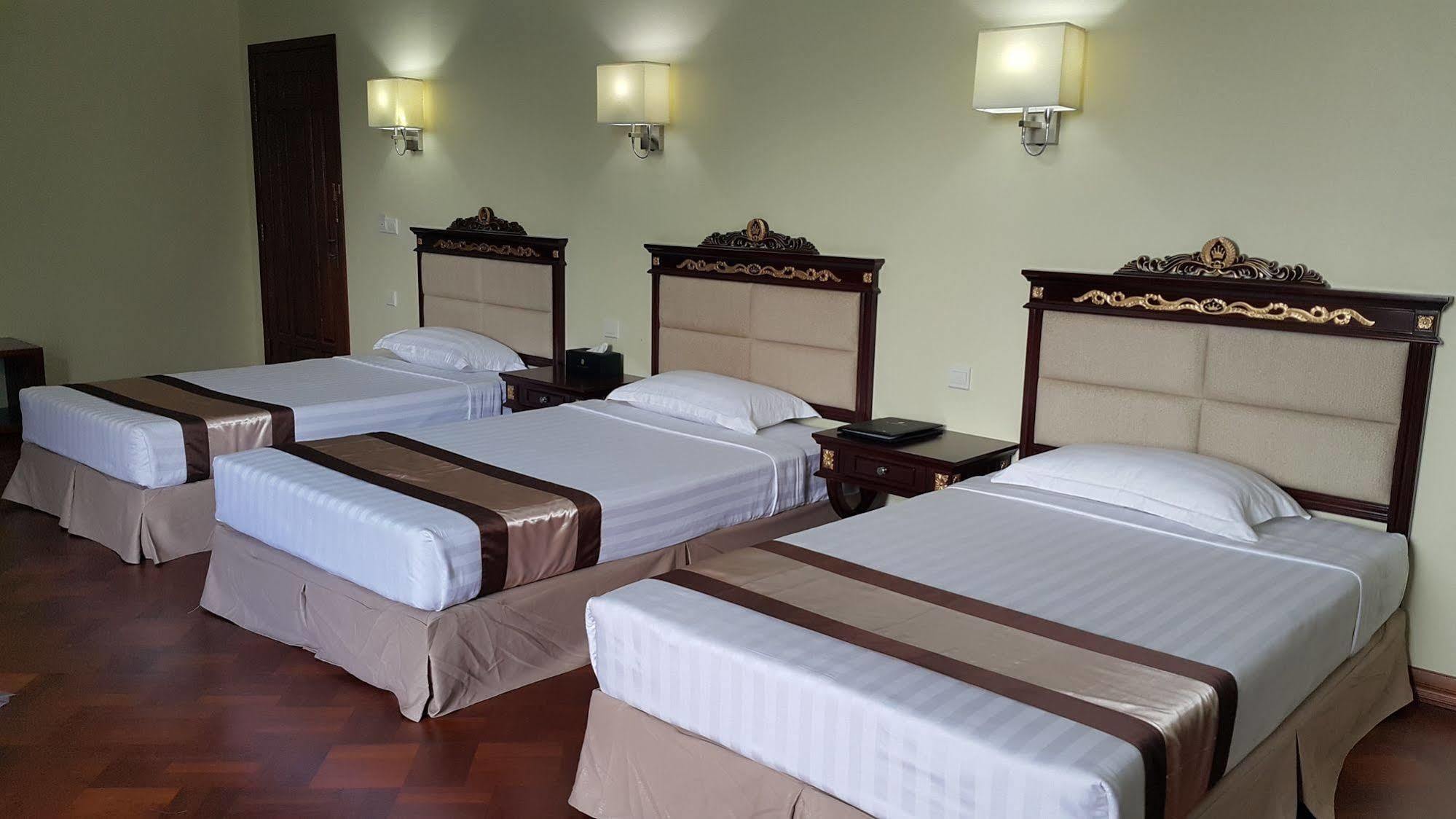 Sky Man Hotel Gyogon Buitenkant foto