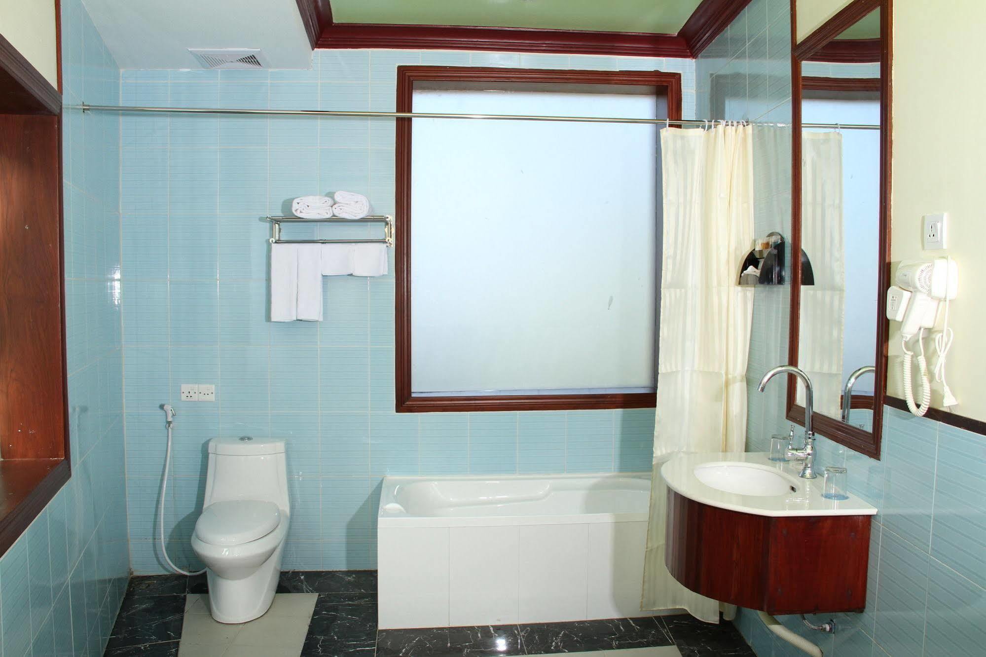 Sky Man Hotel Gyogon Buitenkant foto
