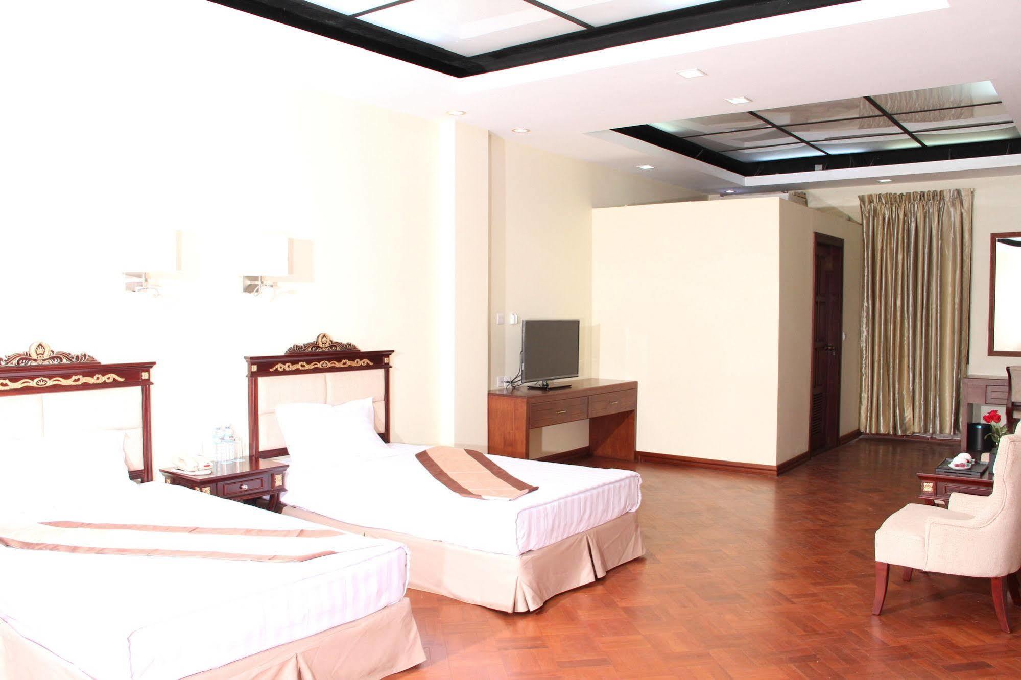 Sky Man Hotel Gyogon Buitenkant foto
